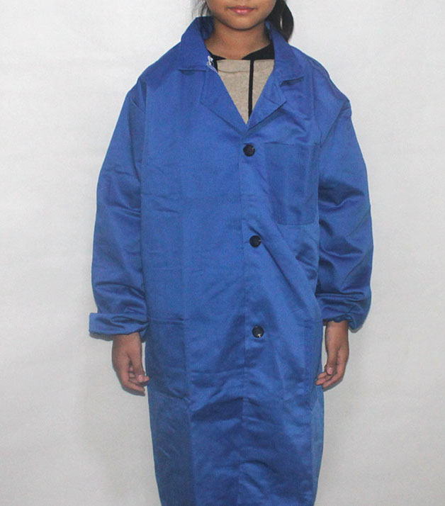 制服呢大褂工作服布料好穿着舒适