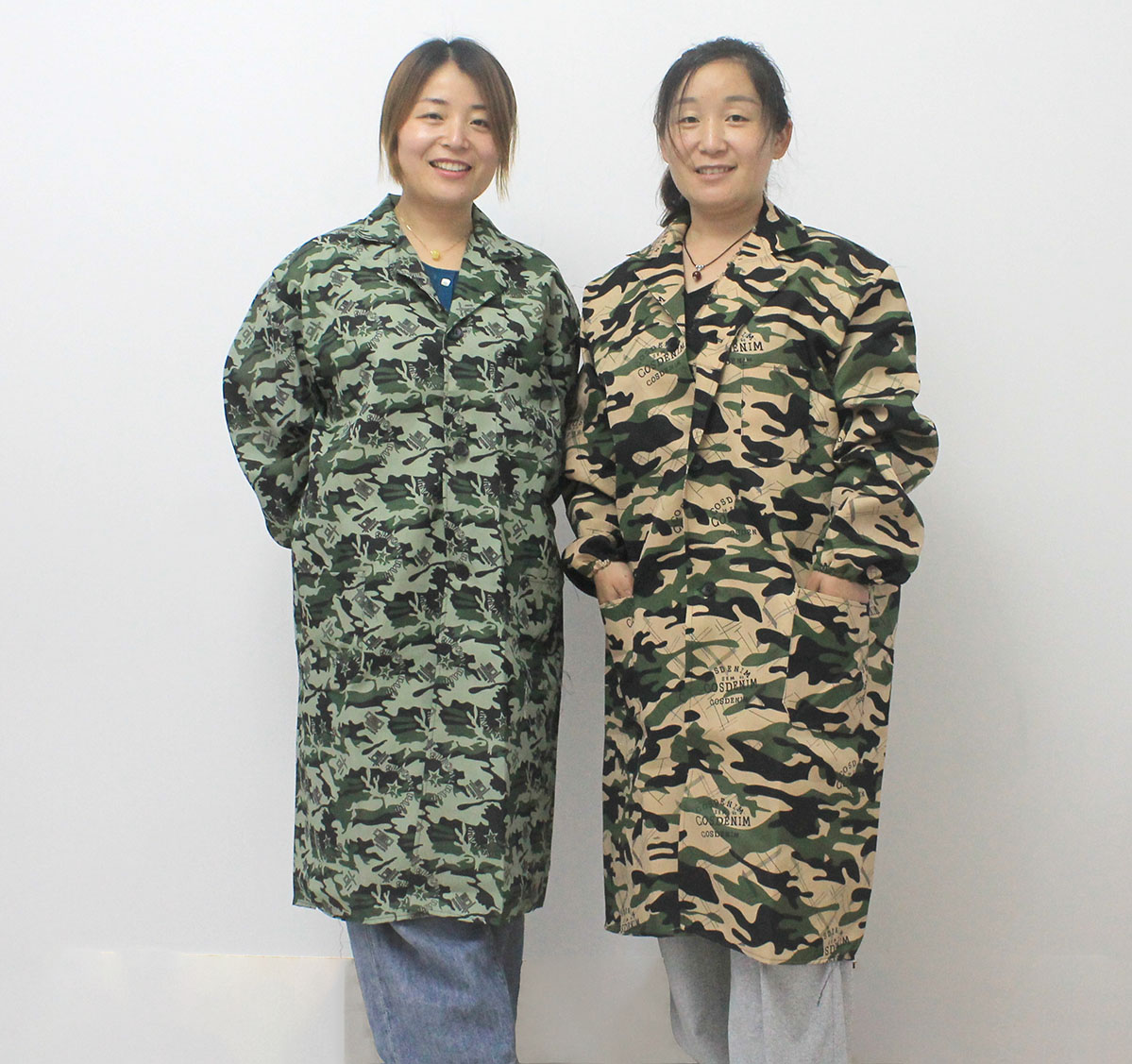 迷彩布料大褂子的特点与优势