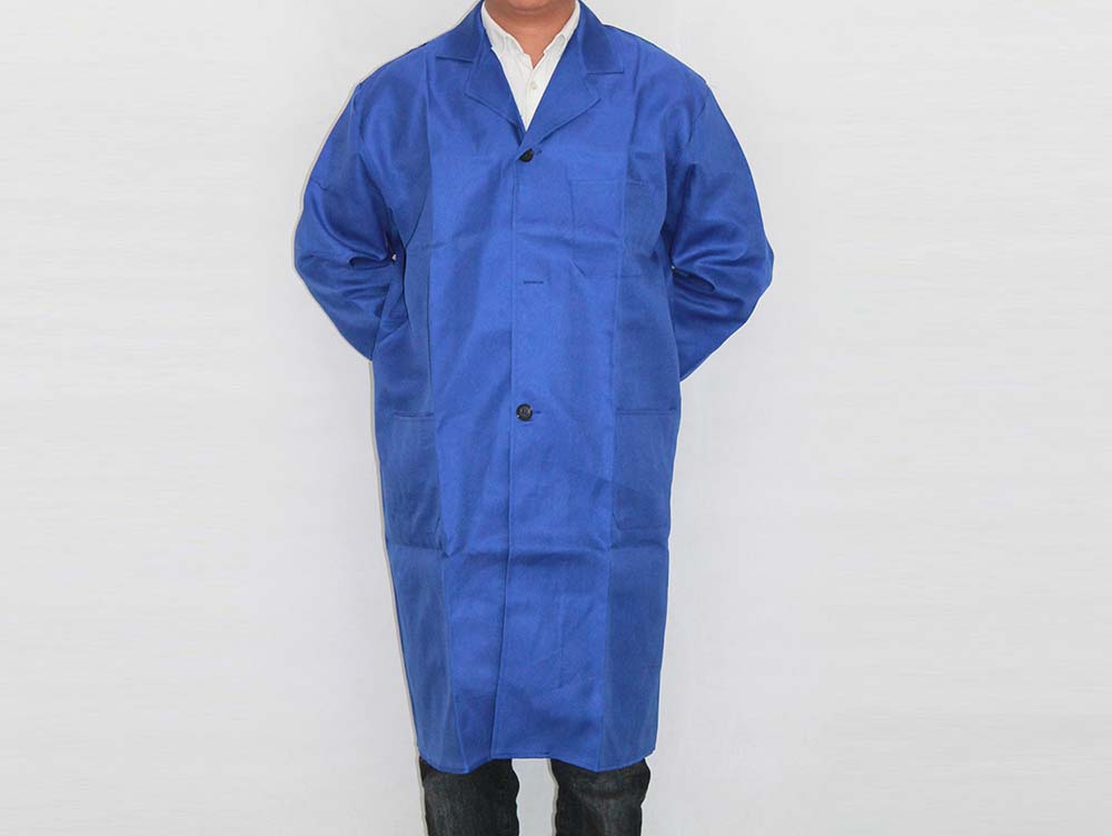 制服呢大褂子工作服批发价格