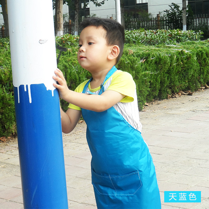 儿童绘画防水围裙