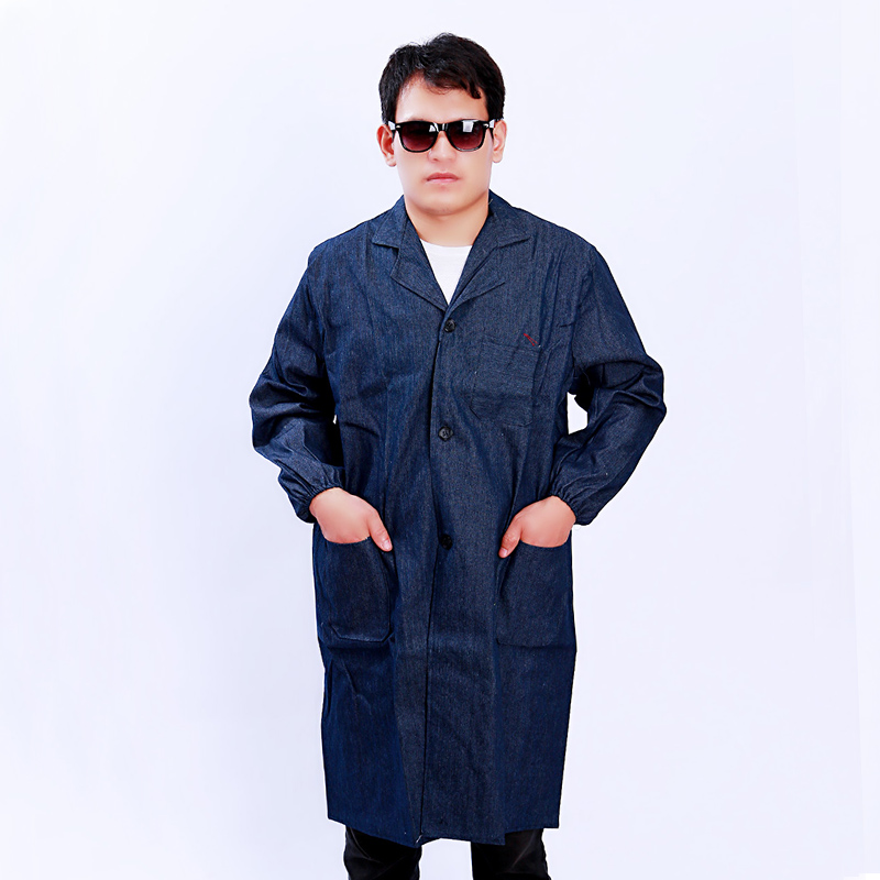 大批制服尼大褂子工作服供应
