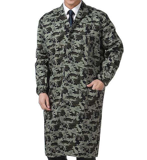 供应迷彩大褂工作服