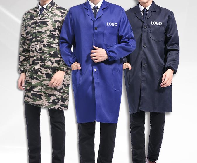大褂子工作服生产厂家大批量定制产品有保障