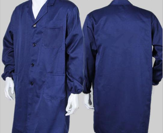 山东大褂子工作服批发制服呢布料舒适耐用