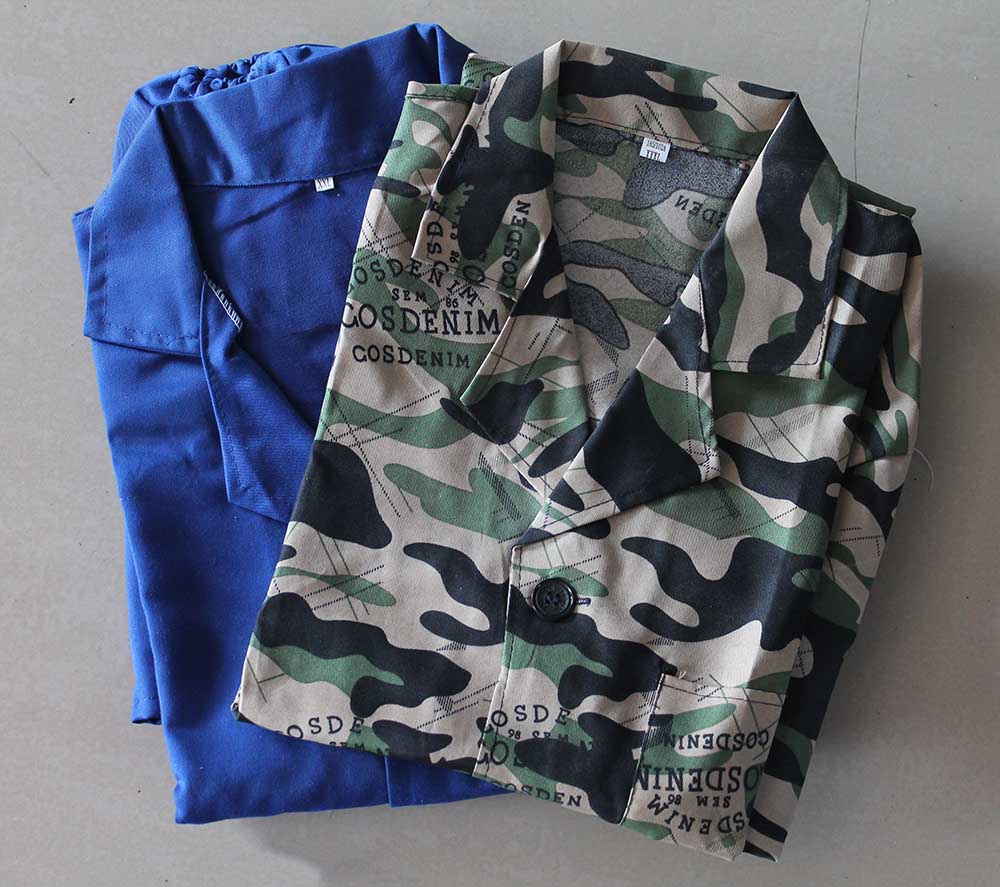 劳保大褂工作服一般使用什么布料？
