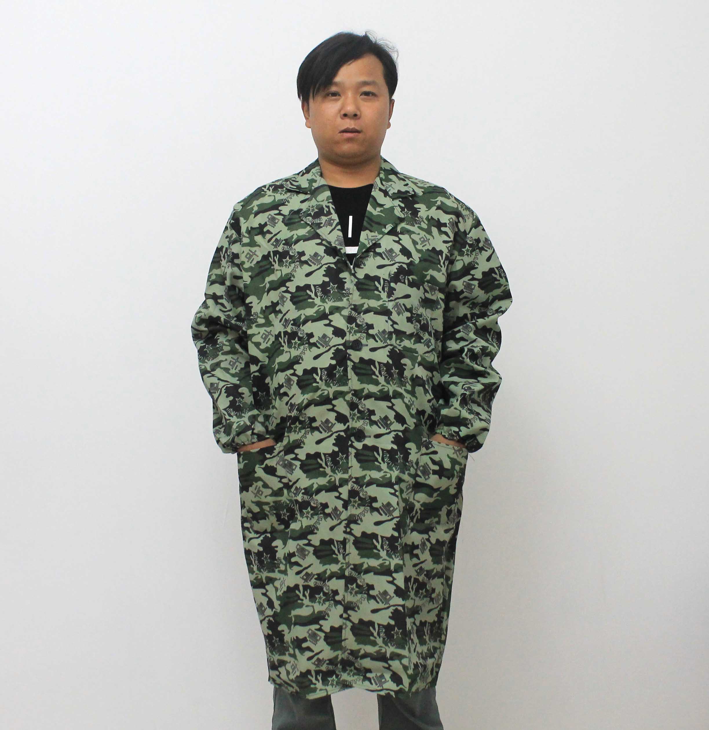 甘肃大褂工作服批发价格