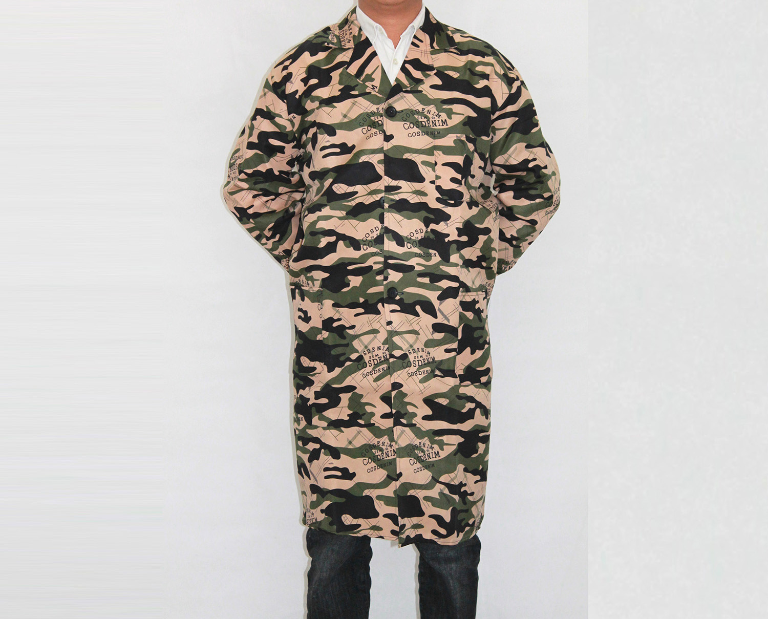 哪里有迷彩大褂工作服厂家？