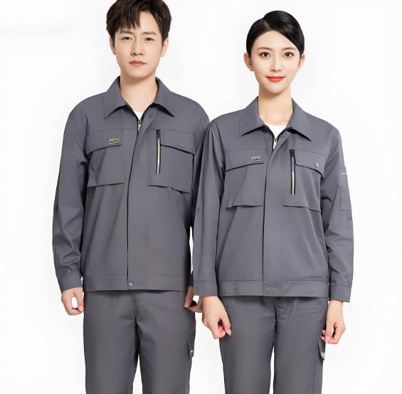 工厂夏季工作服是长袖还是短袖好呢