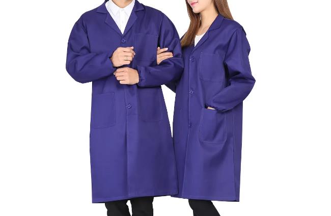 蓝色大褂子批发厂家