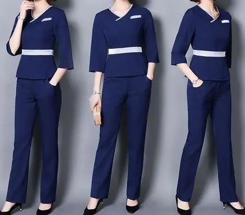 美容院服装该选择哪些颜色